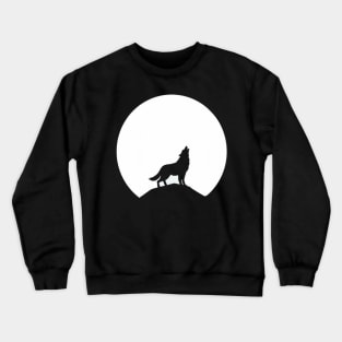 wolf Crewneck Sweatshirt